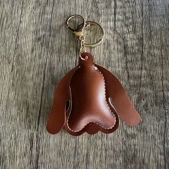 Hound Dog Dog Purse Charm Dog Keychain Gift for Dog Lover NEW FAST SHIP C189 - Picture 4 of 4